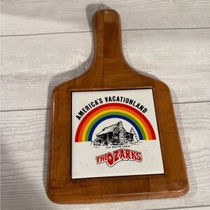 Vintage “The Ozarks” Cheeseplate Wall Decor